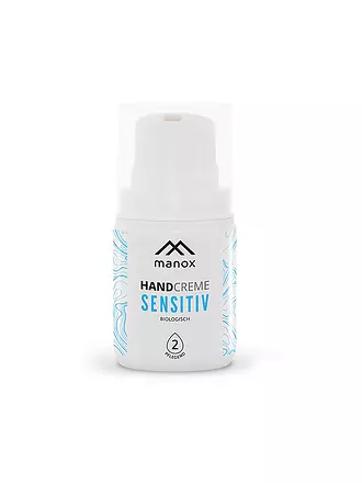 MANOX | Crème pour les mains N°2 Sensitiv | 